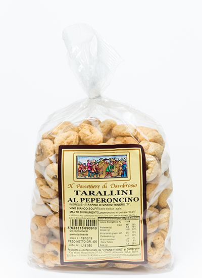 tarallini al peperoncino interno